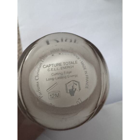 Christian Dior Capture Totale Cell Energy Super Potent Serum - 1 oz. New No Box - Picture 3 of 3